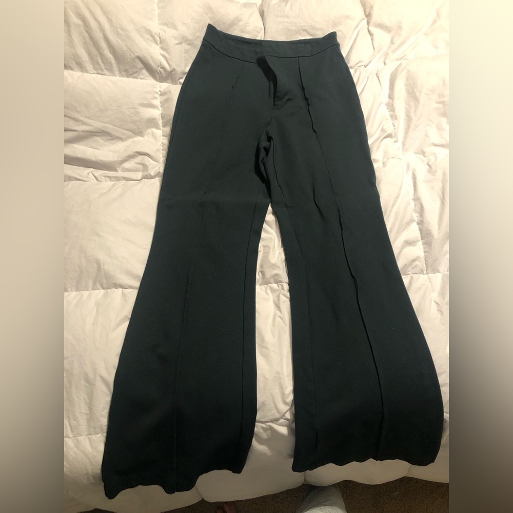 A new day flare dress pants. Dark teal color. Size 10.